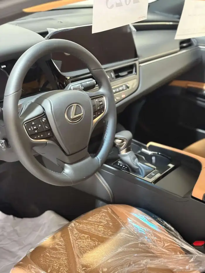 لكزس ES350 ستاندر خليجي الساير 2025 4