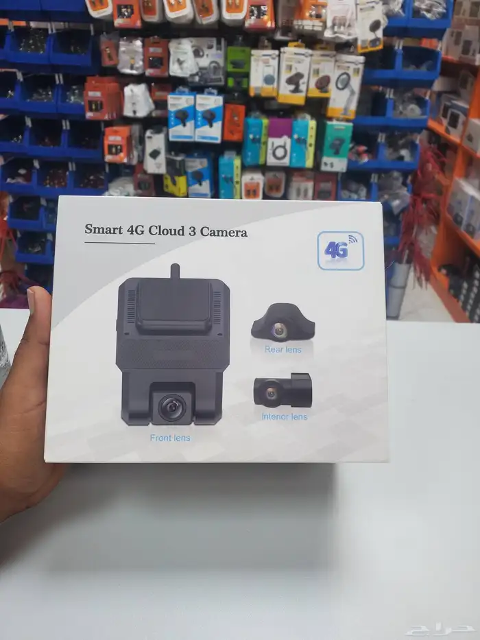 افضل انواع داش كام4k وضوح 100 4G يوجد فيه جهاز تتبع لو سترقه 1