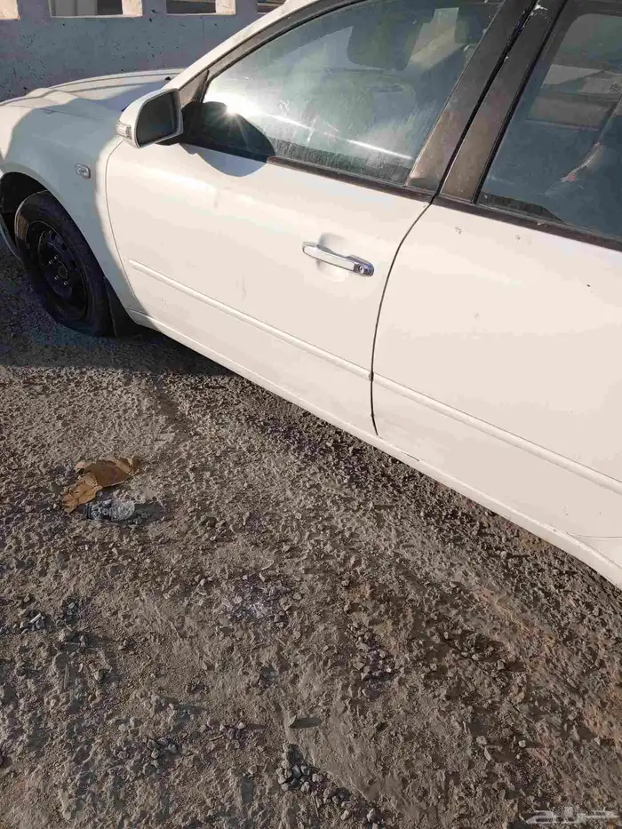 هنداي سوناتا موديل 2007 مكينه قير شرط تشليح قطع غيار فقط 5