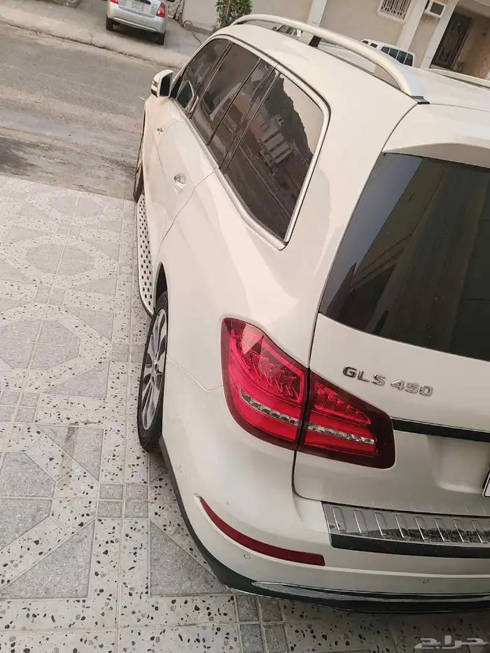 جيب مرسيدس فل كامل Gls 450 3