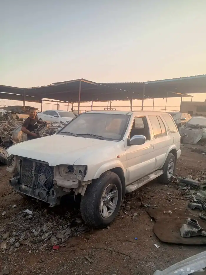 نيسان باسفندر موديل2003. تشليح قطع غيار 3