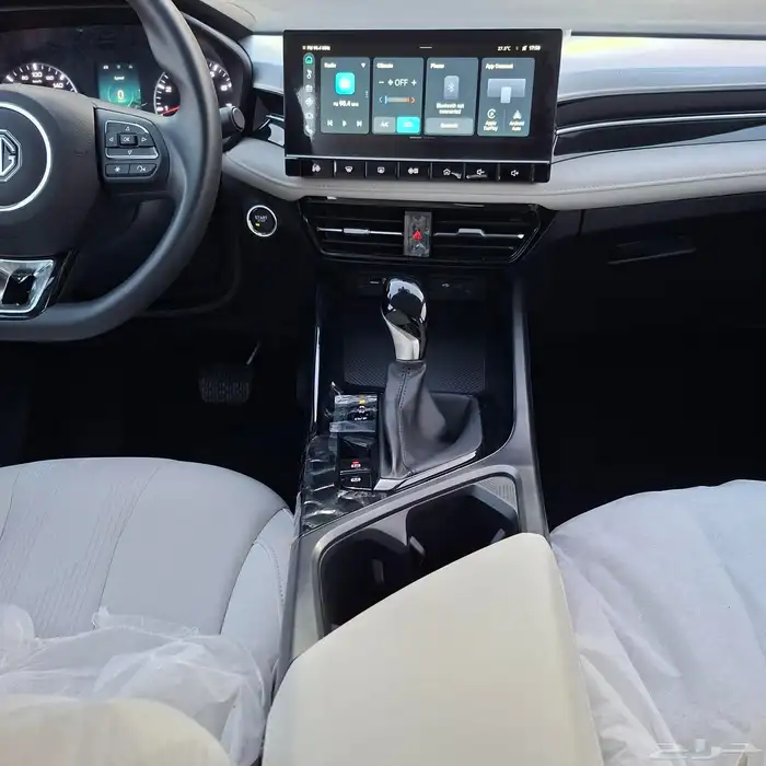 ام جي MG 5 كمفورت 2025 جديد خليجي السعر 49500 شامل الضريبه 19