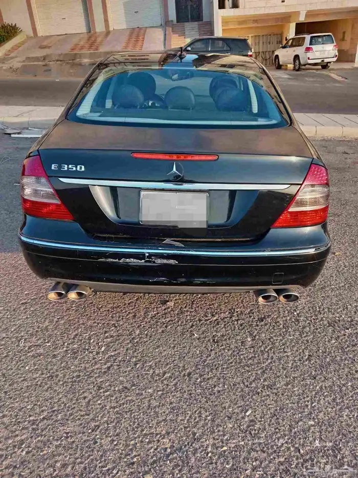 مرسيدس E350 2009 3