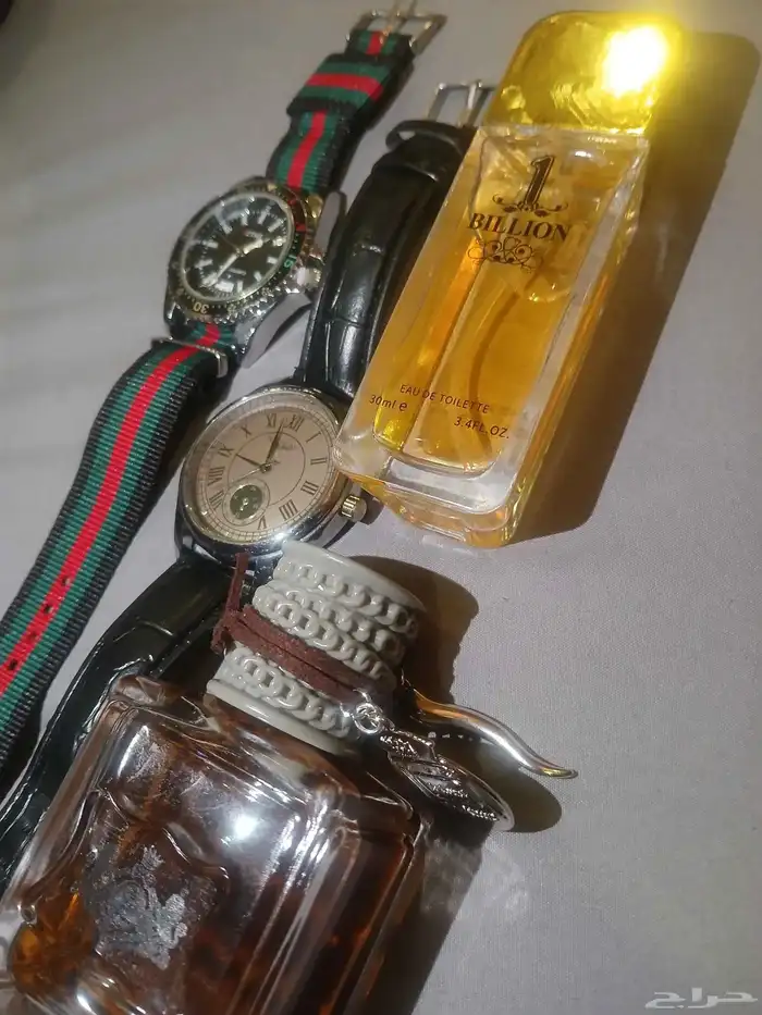 عطور ساعات كتب روايات مجلة نادرة25سنة 28