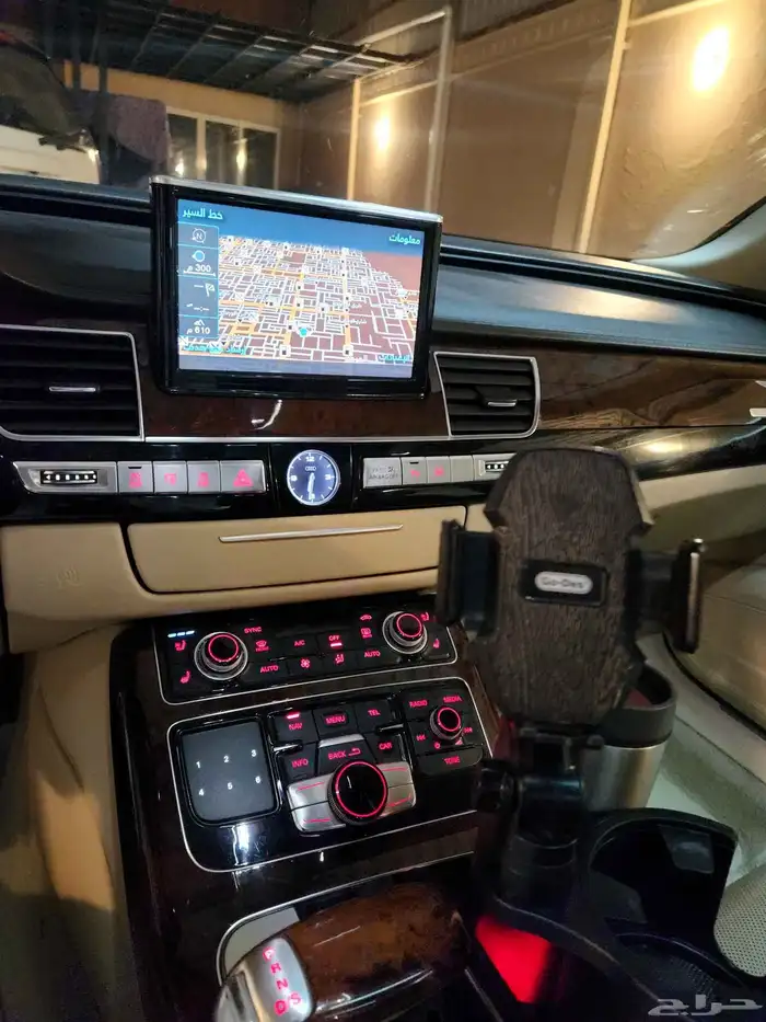 للبيع اودي A8 2014 فل كامل تحتاج لصيانة مكينة 14