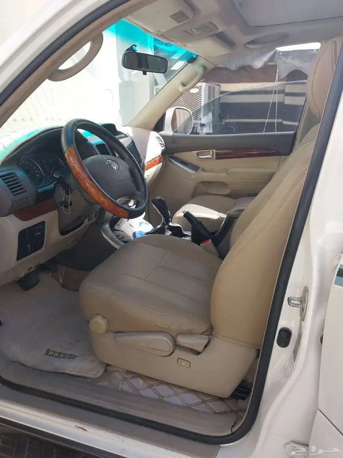 برادو 2009 سته سلندر VX نظيف على الفحص على السوم 5