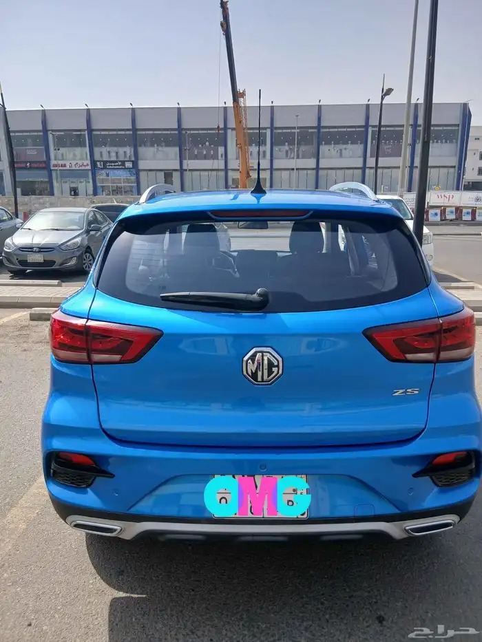 للتنازل بدون مقابل سيارة ام جى زد اس 2024 اوتوماتيك بنك ال 4