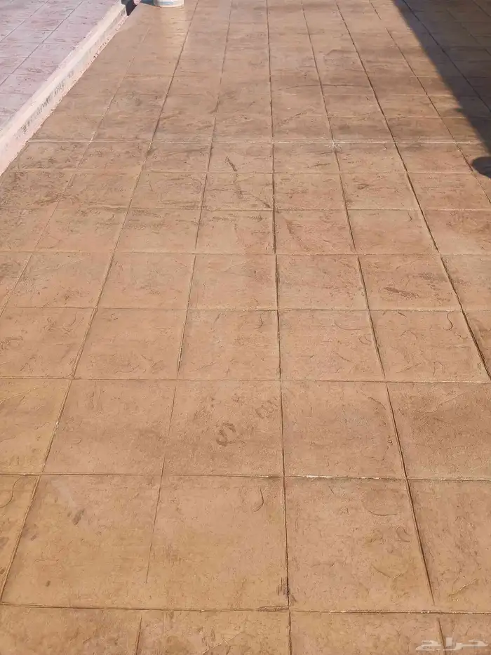 صبة مطبوعة صبة ديكورات حديقة 6