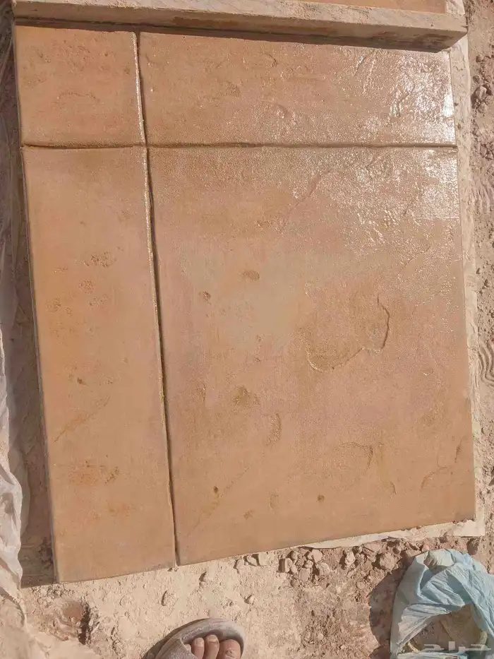 صبة مطبوعة صبة ديكورات حديقة 4