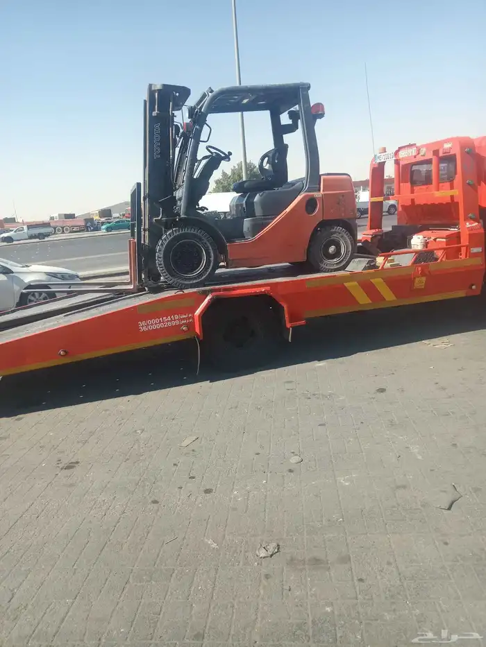 رافعه شوكيه للايجار 3