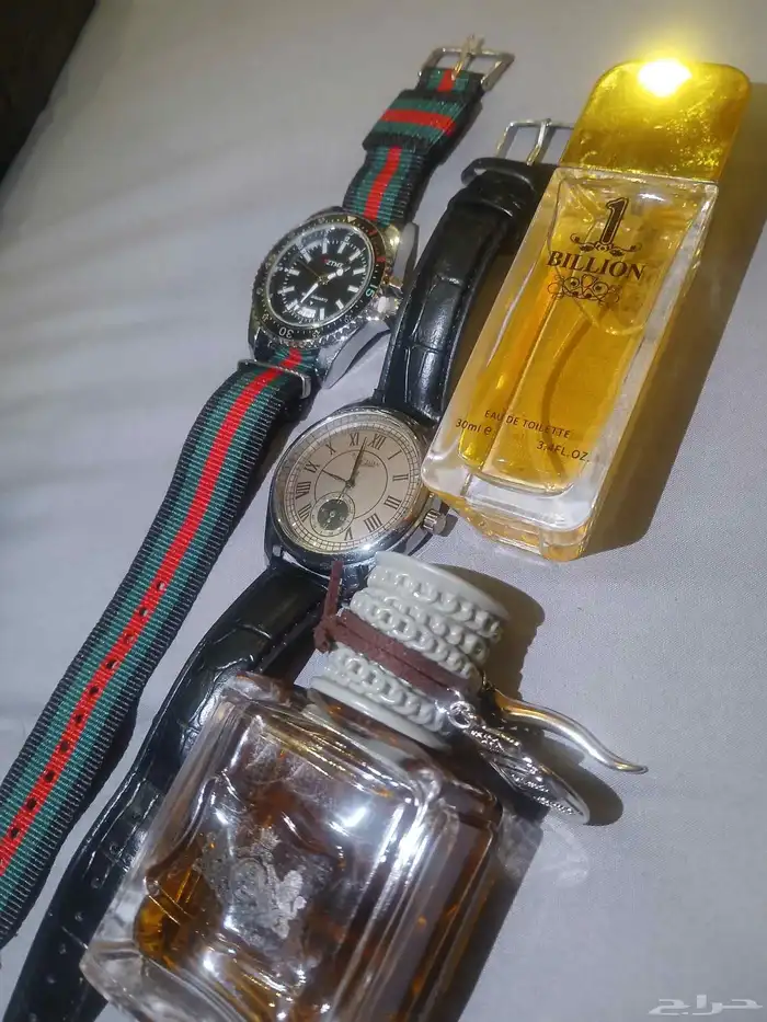 ساعات عطر عسل سدر جبلي - عسل حبة البركة- ابيض -شمع عسل لشباب 1