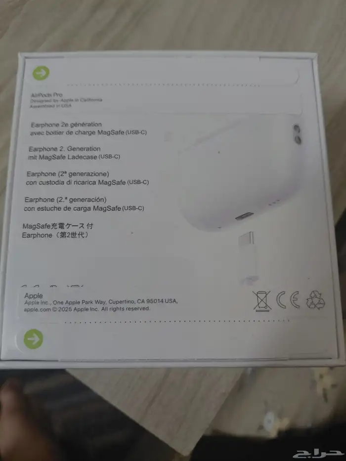 سماعات ابل للبيع جديدة 2