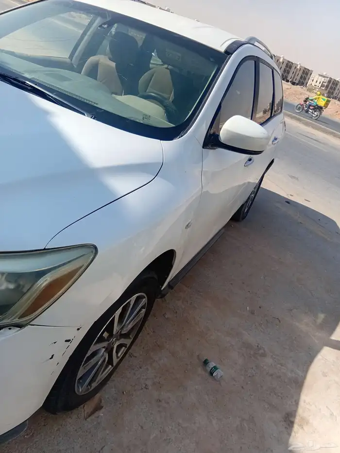 سيارة نيسان بايتفايندر 2.14 للبيع تشليح مكينة جير تمام 7