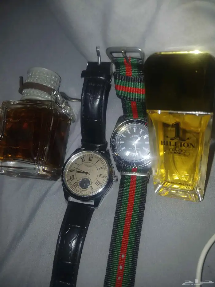 عطرين اصلي لحبه 60 ساعة كلاسك120 نظارة شمسية ذكية ممتازة200 2