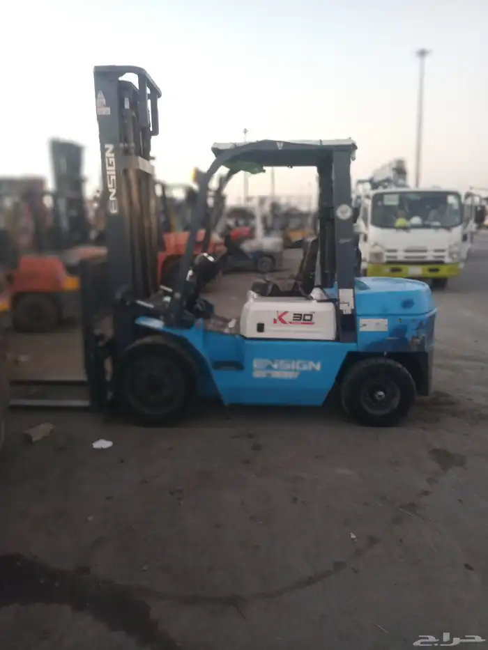 رافعه شوكيه للايجار 4