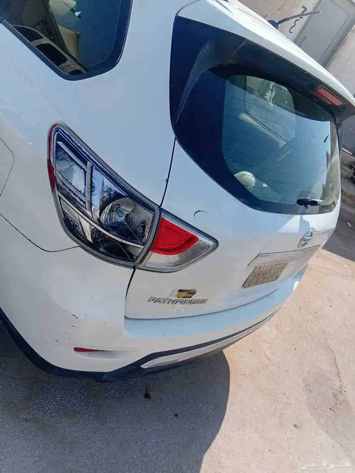 سيارة نيسان بايتفايندر 2.14 للبيع تشليح مكينة جير تمام 5