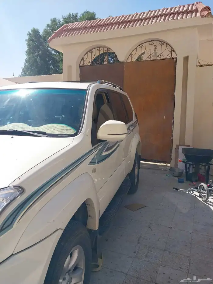 برادو 2009 سته سلندر VX نظيف على الفحص على السوم 7