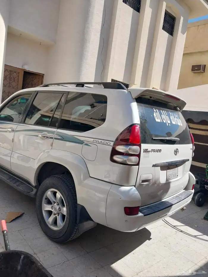 برادو 2009 سته سلندر VX نظيف على الفحص على السوم 6