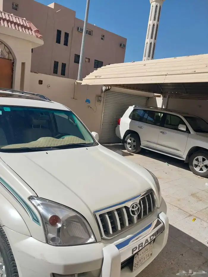 برادو 2009 سته سلندر VX نظيف على الفحص على السوم 2