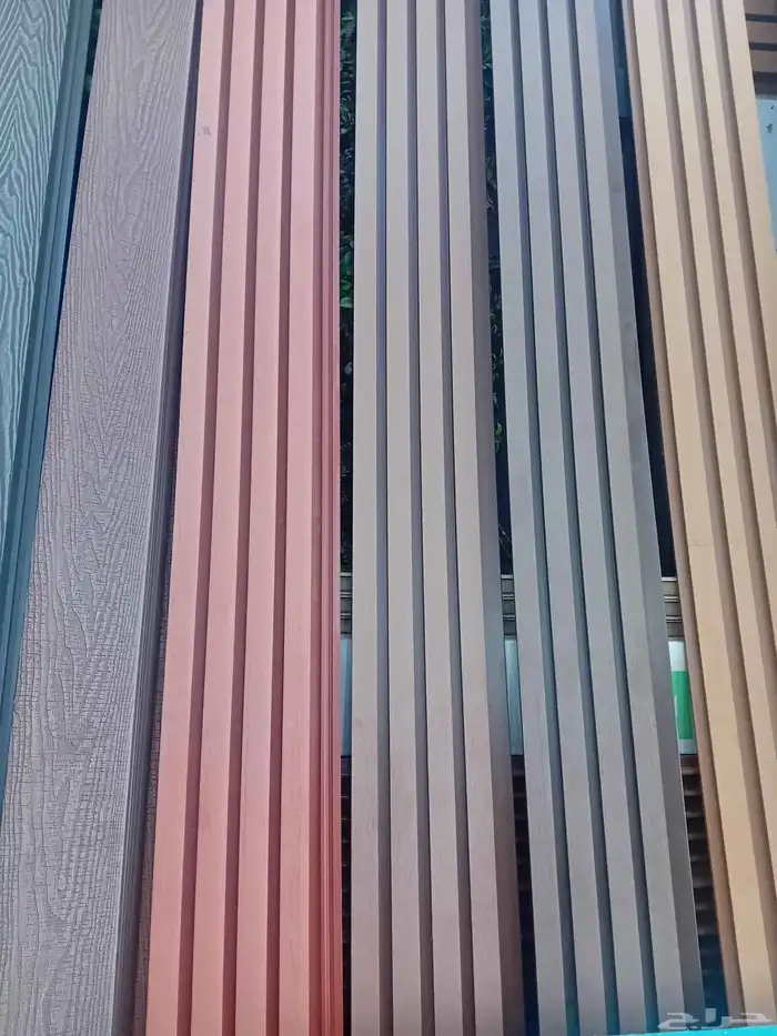 تكسيات بديل خشب داخلي وخرجي وعشب صناعي وعشب الطبيعي 1