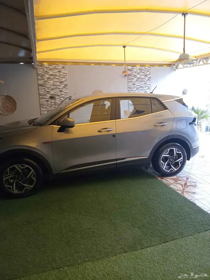 كيا سبورتاج نصف فل موديل 2023 جديد حجم المكينه 2000 11