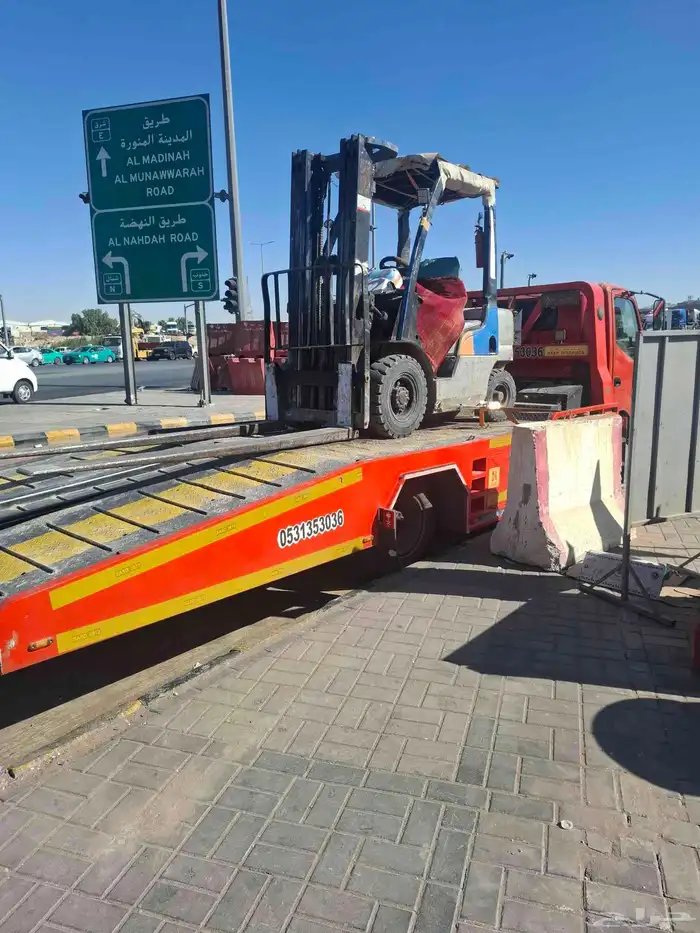 فوركلفت رافعه شوكيه إيجار 8
