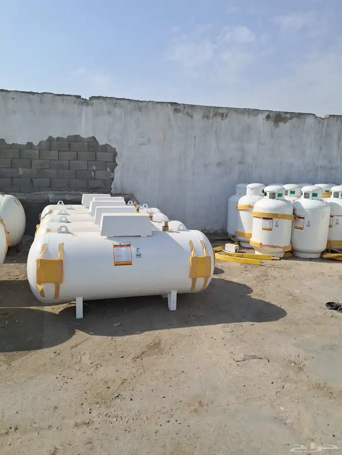 خزانات المهيدب غاز 1