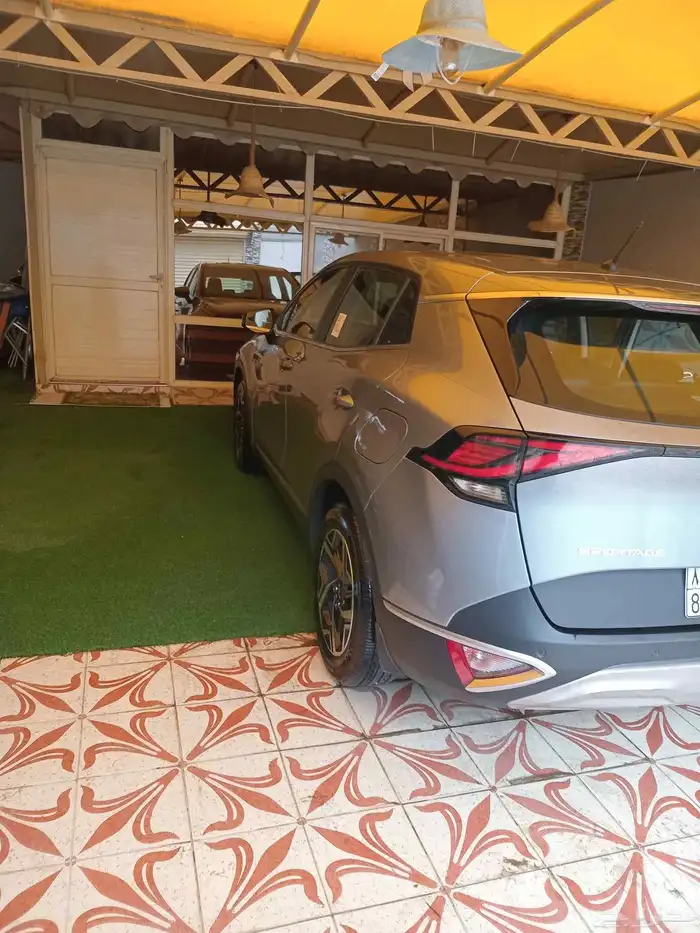 كيا سبورتاج نصف فل موديل 2023 جديد حجم المكينه 2000 10