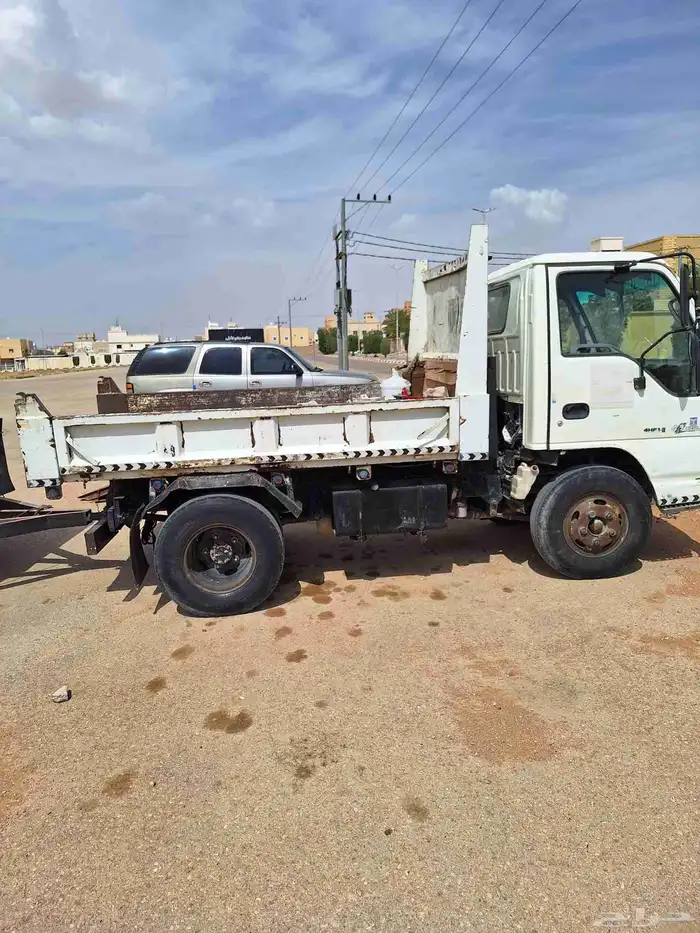 ايسوزو دنة قلاب 2002 1