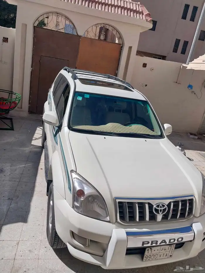 برادو 2009 سته سلندر VX نظيف على الفحص على السوم 3