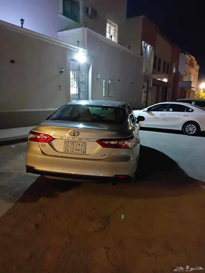 كامري موديل 2020 للبيع باقي عليها من البنك الراجحي الدفعة ال 3