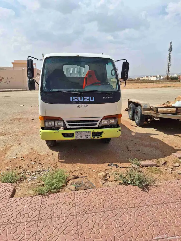 ايسوزو دنة قلاب 2002 0