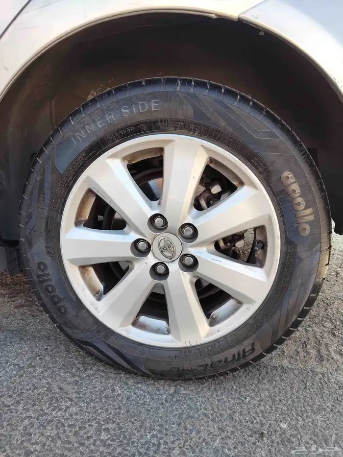 عندي اربعة جنوط كورولا مقاس 15 ارغب في البدل في 16 0