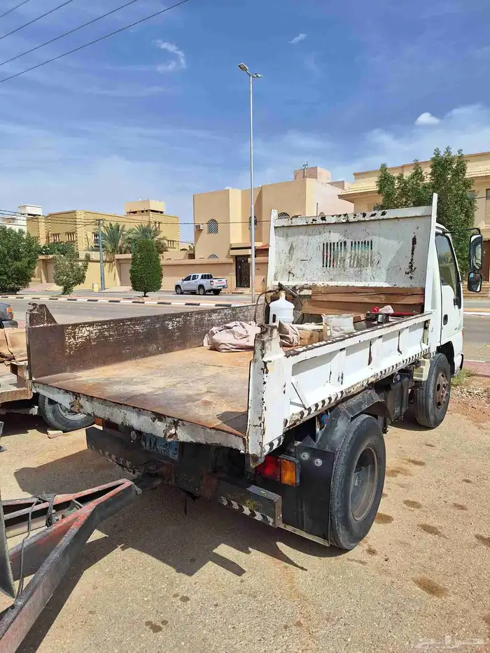 ايسوزو دنة قلاب 2002 4