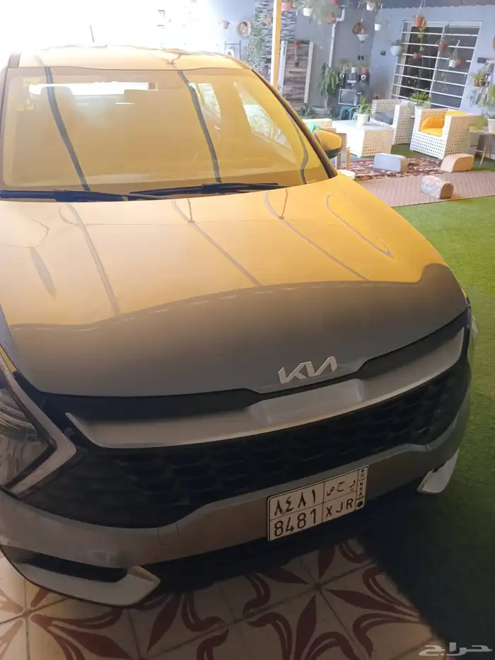 كيا سبورتاج نصف فل موديل 2023 جديد حجم المكينه 2000 7
