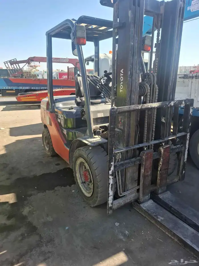 فوركلفت رافعه شوكيه إيجار 7