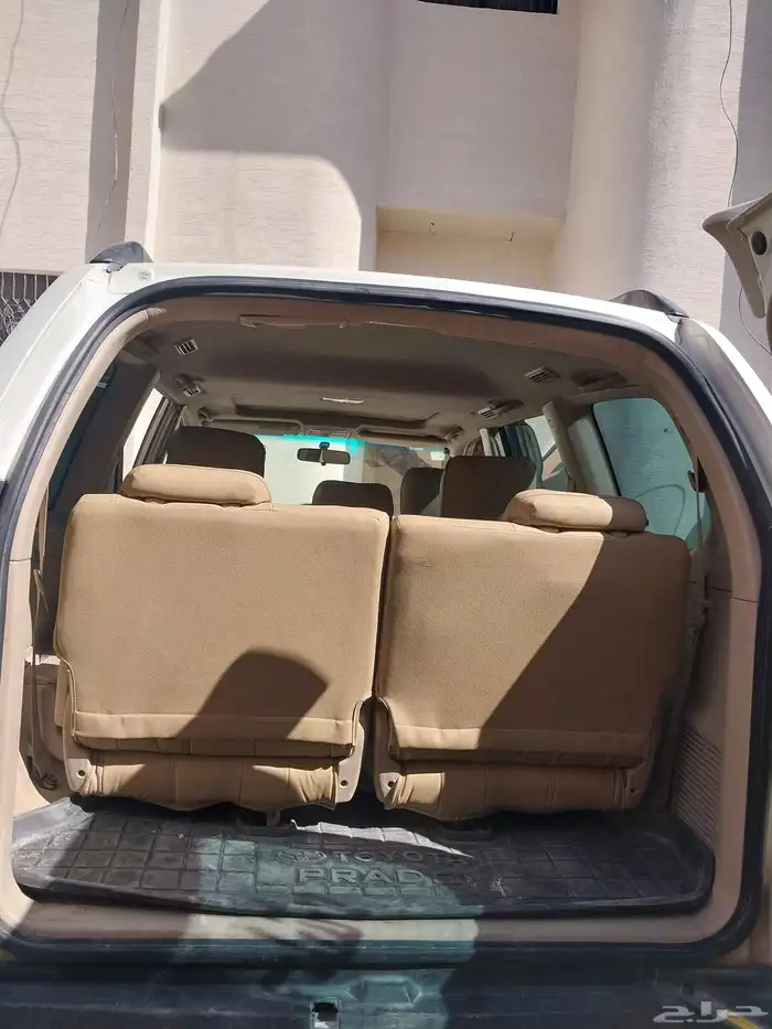 برادو 2009 سته سلندر VX نظيف على الفحص على السوم 9