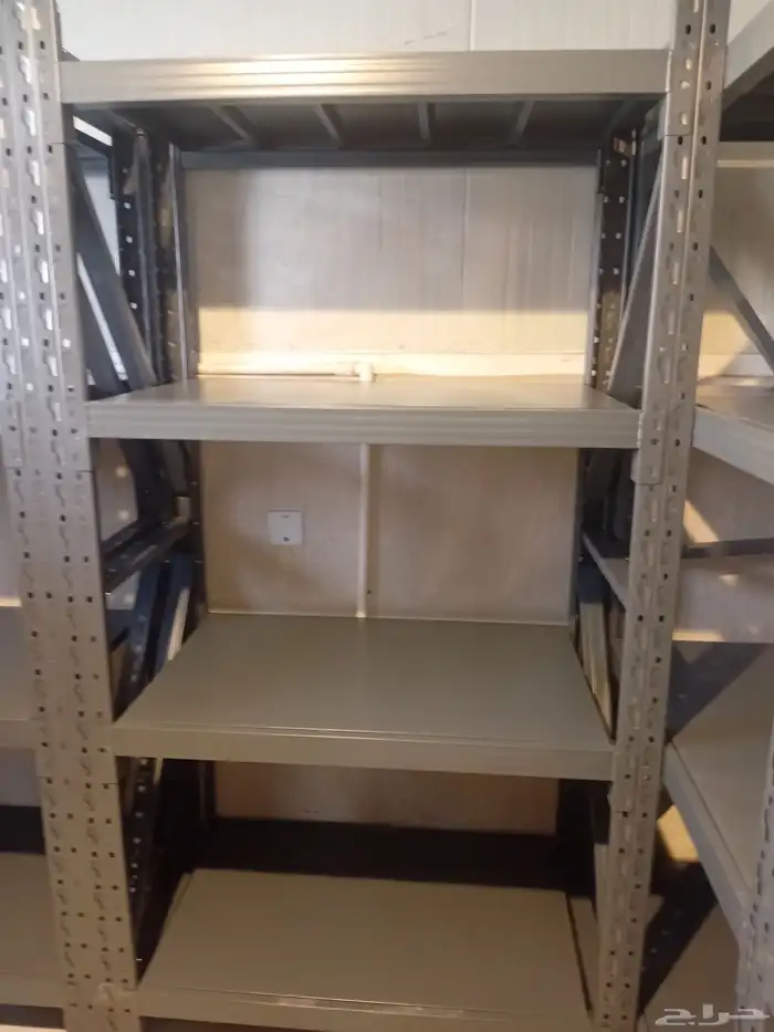 رفوف تخزين مستودعات جديد ومستعمل 1