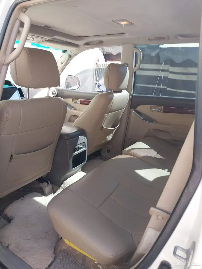 برادو 2009 سته سلندر VX نظيف على الفحص على السوم 4