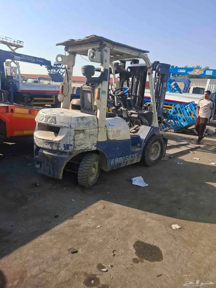 فوركلفت رافعه شوكيه إيجار 0