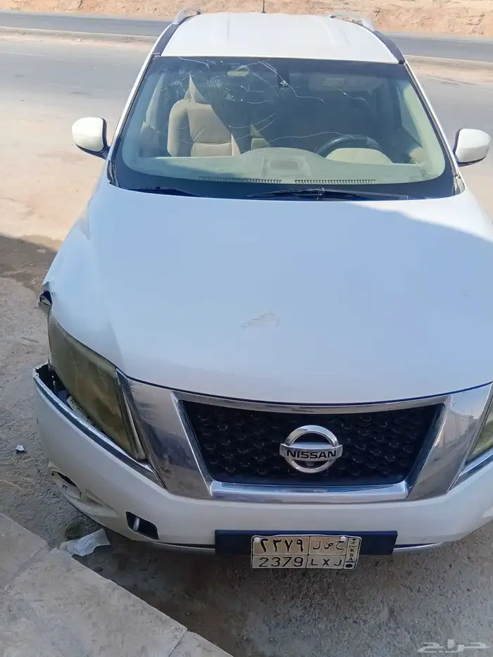 سيارة نيسان بايتفايندر 2.14 للبيع تشليح مكينة جير تمام 9