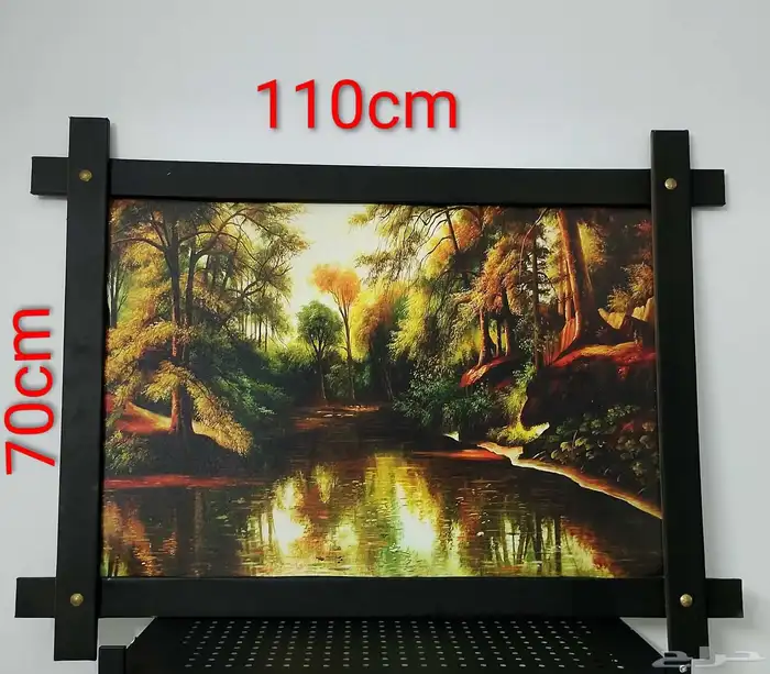 لوحة جدارية بودابست المشهورة مستعملة ولوحات اخرى 2