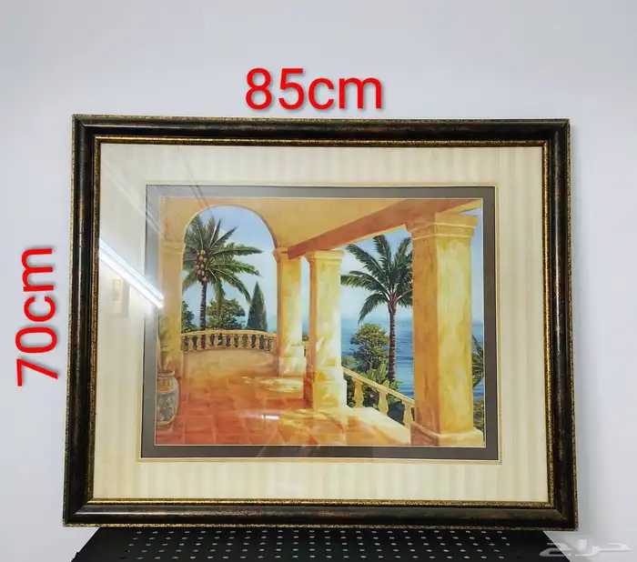 لوحة جدارية بودابست المشهورة مستعملة ولوحات اخرى 3