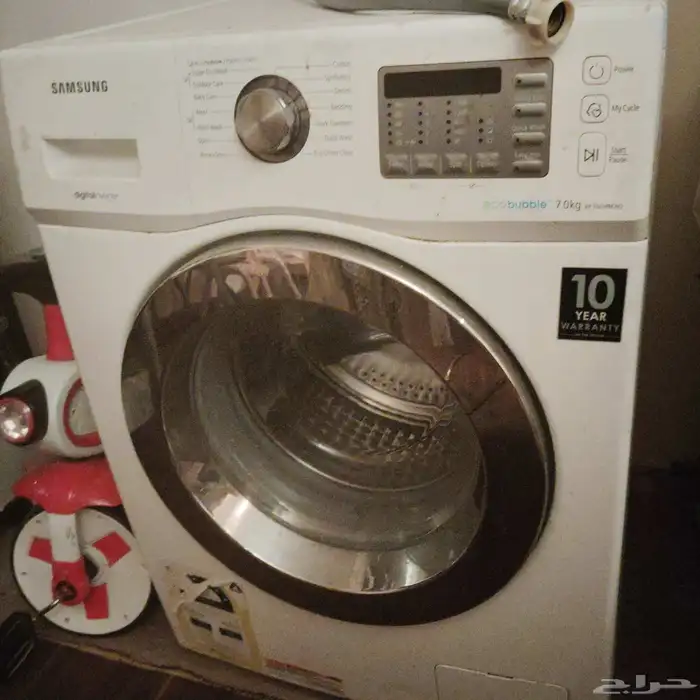 شاشه سامسونج 42 بوصه وبوتاجاز 5 وغساله سامسونج ممتازة وسرير 1