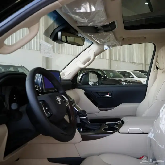 لاندكروزر GXR L5 الساير 2026 7