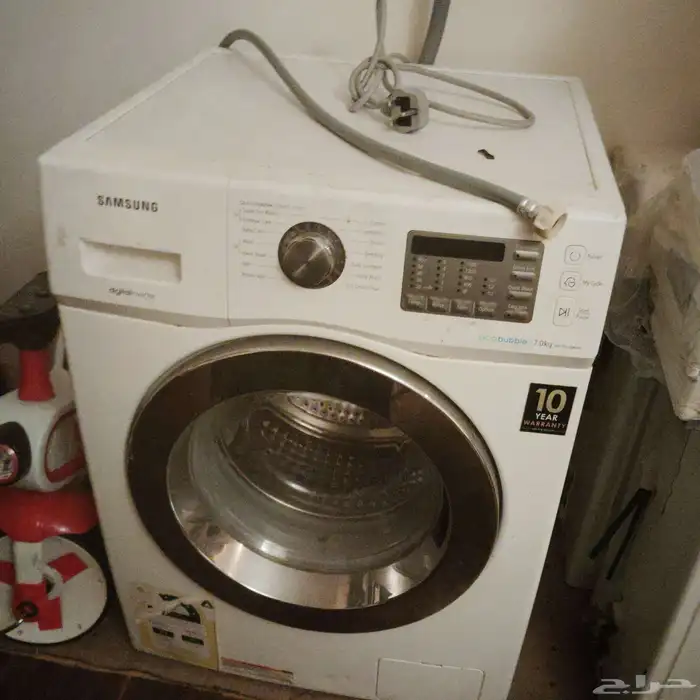 شاشه سامسونج 42 بوصه وبوتاجاز 5 وغساله سامسونج ممتازة وسرير 0