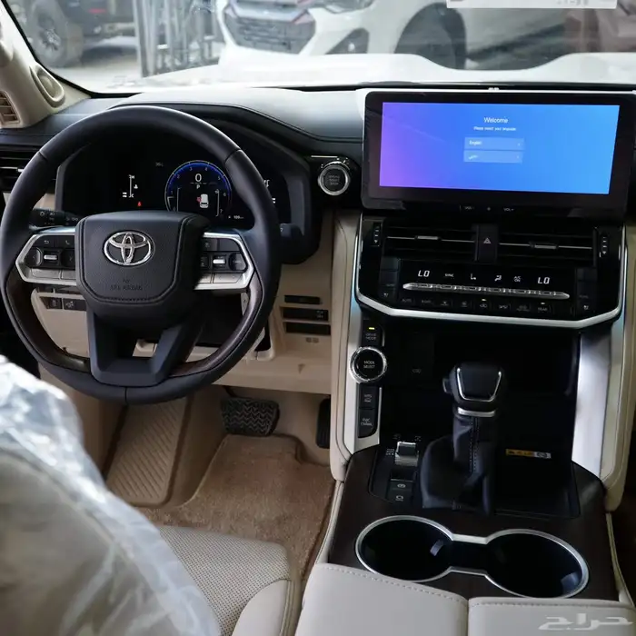لاندكروزر GXR L5 الساير 2026 5