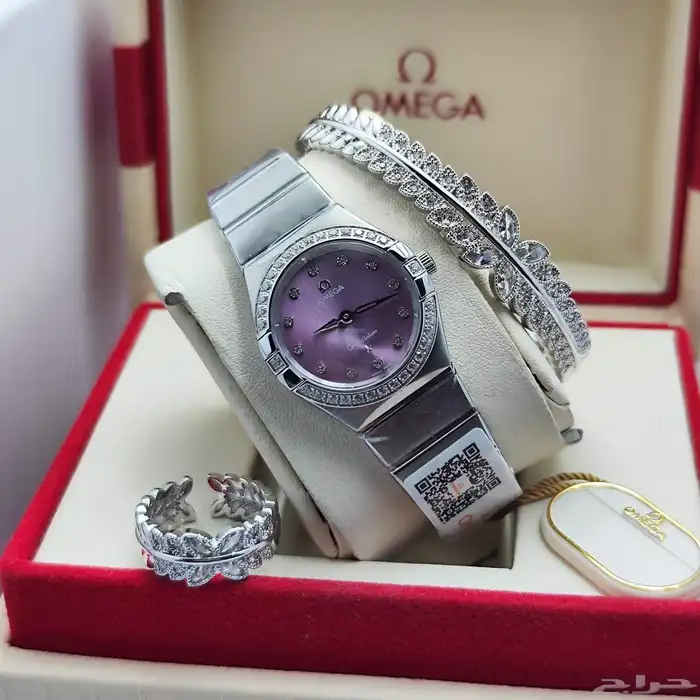 ساعات نسائي أوميغا OMEGA 8