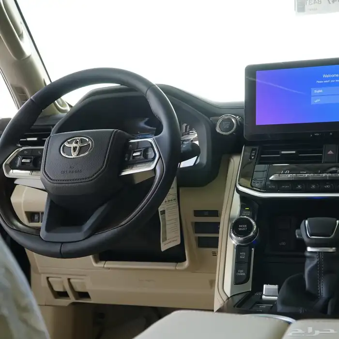 لاندكروزر GXR L5 الساير 2026 8