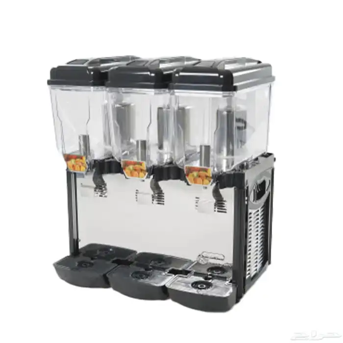 براد  عصيرات فردي وثنائي وثلاثي 12 لتر  إيطالي COFRIMELL 5